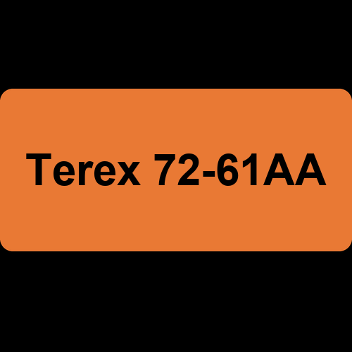 Terex 72-61AA
